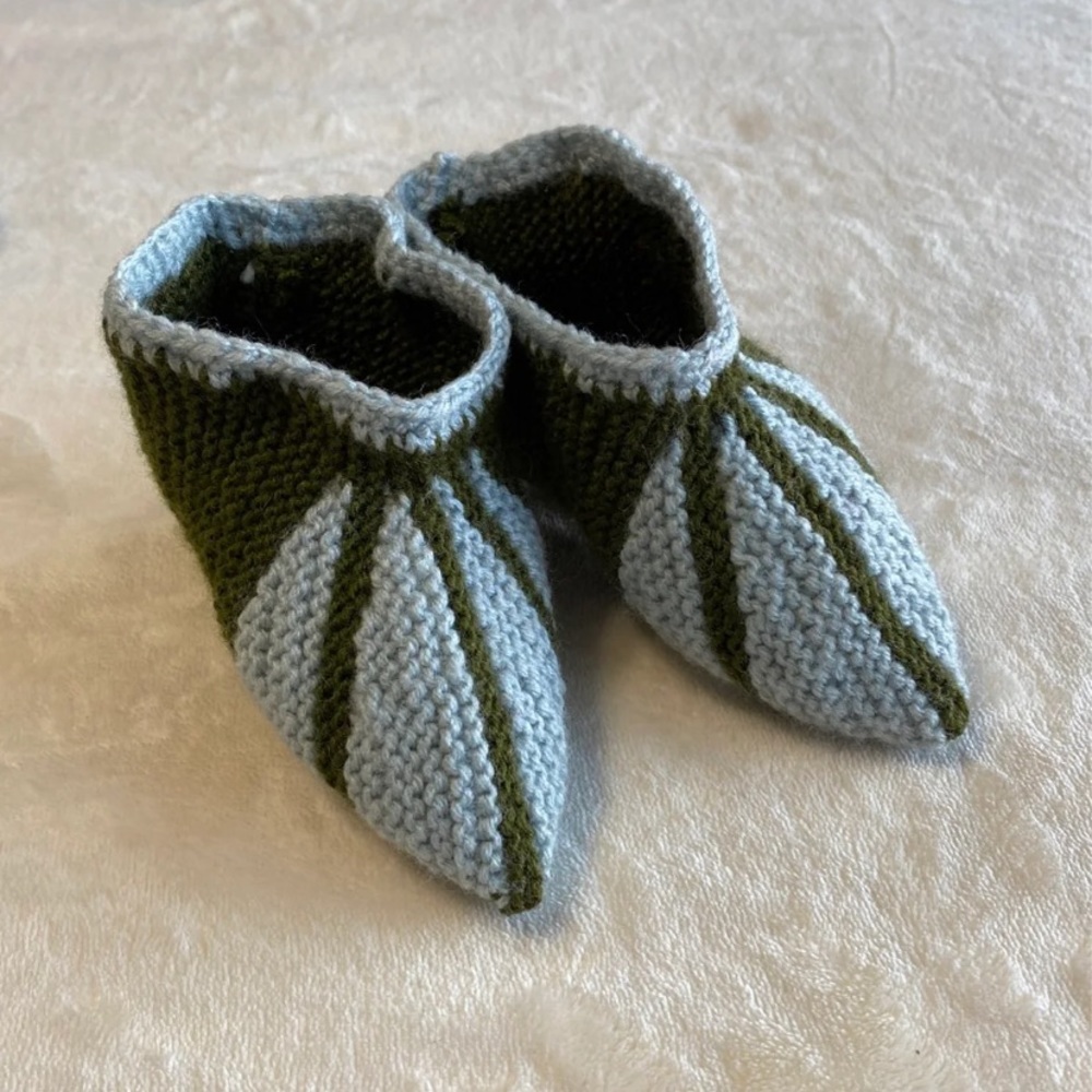 Handmade Wool Socks for Toddlers